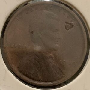 Vintage 1909 VDB Toner Penny